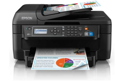 Epson - Workforce 2750WF All-in-One WiFi Printer Epson - Workforce 2750WF All-in-One WiFi Printer